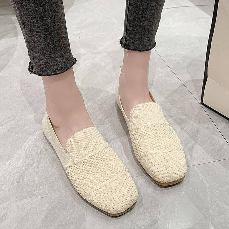 Chaussures Plates Femme avec Mesh Respirant Lucyle
