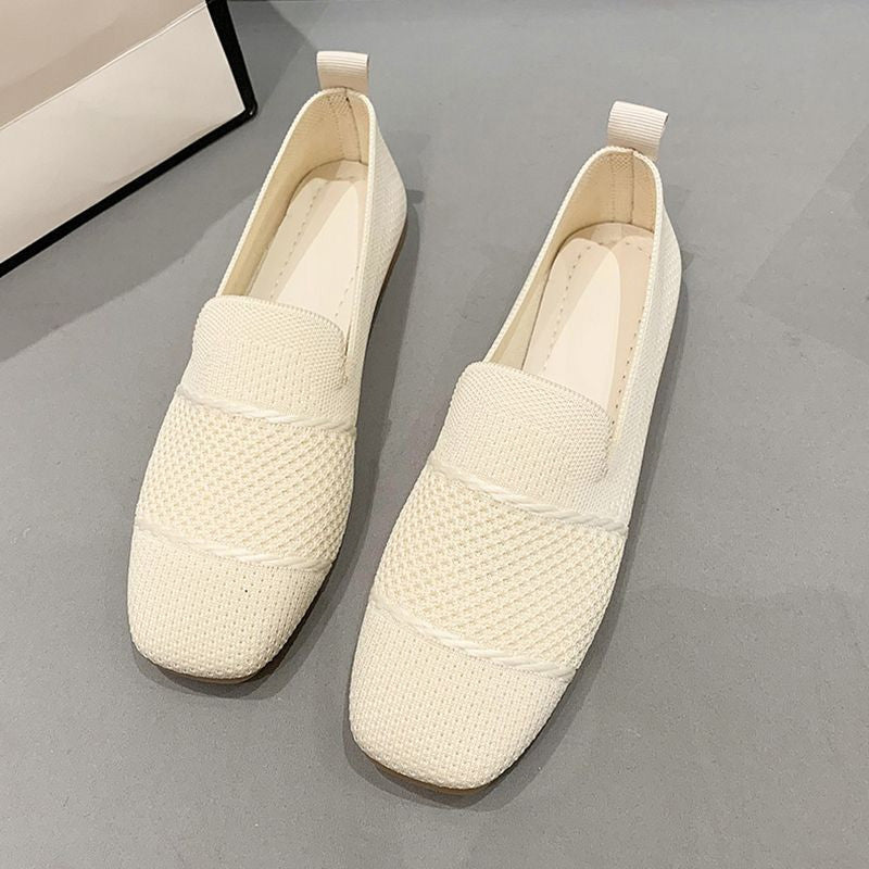 Chaussures Plates Femme avec Mesh Respirant Lucyle
