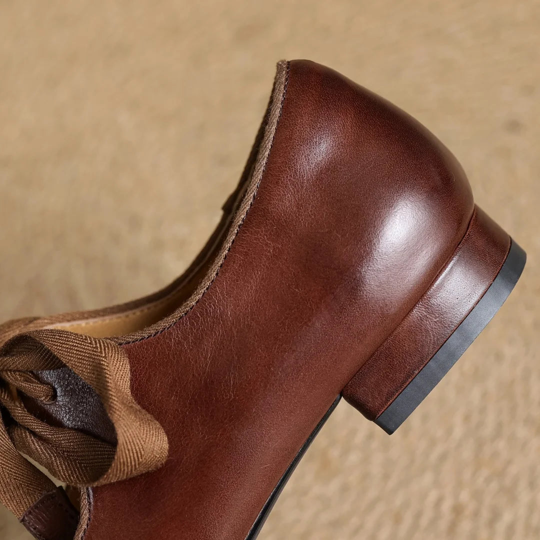Chaussures Plates Femme avec Sangle à Nœud Papillon Lucyle