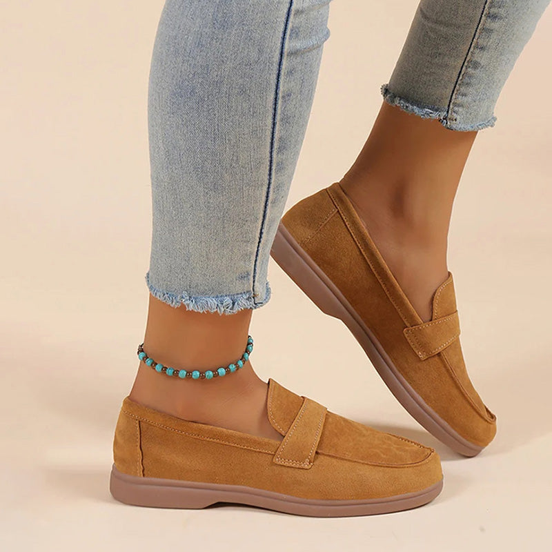 Chaussures à Enfiler Femme avec Design Élégant Lucyle