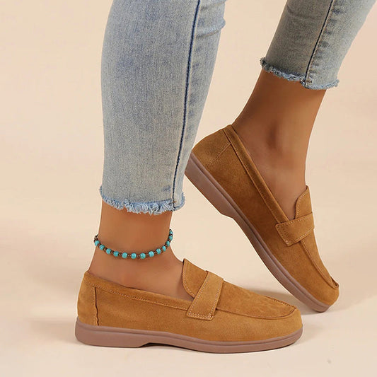 Chaussures à Enfiler Femme avec Design Élégant Lucyle