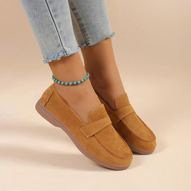 Chaussures à Enfiler Femme avec Design Élégant Lucyle