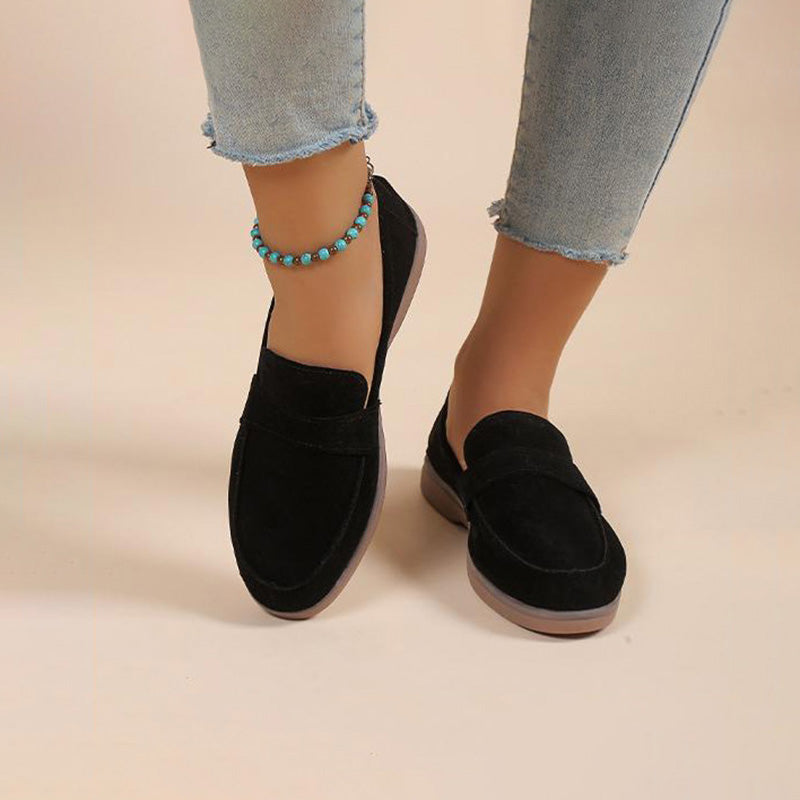 Chaussures à Enfiler Femme avec Design Élégant Lucyle