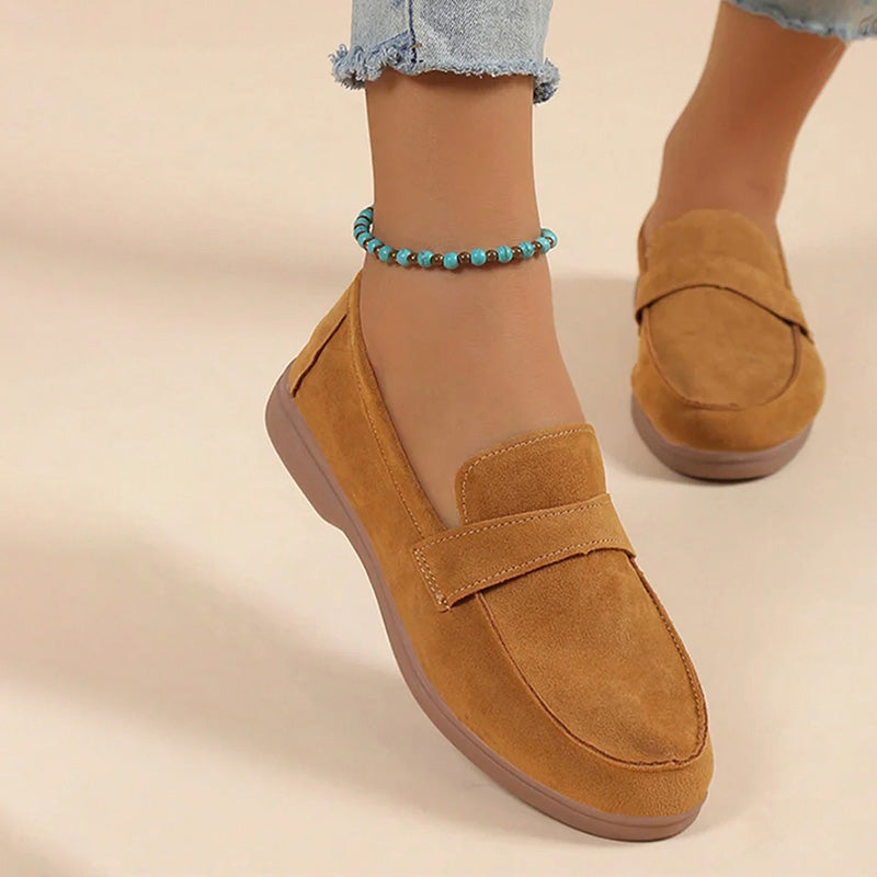 Chaussures à Enfiler Femme avec Design Élégant Lucyle