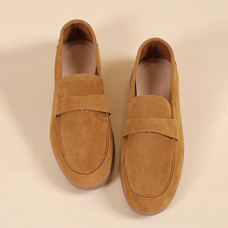 Chaussures à Enfiler Femme avec Design Élégant Lucyle