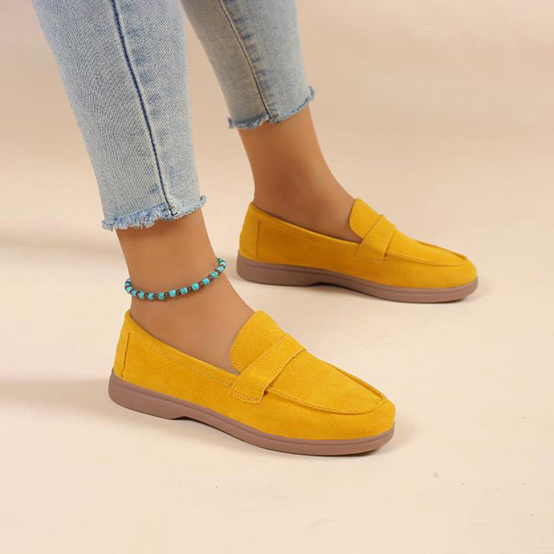 Chaussures à Enfiler Femme avec Design Élégant Lucyle