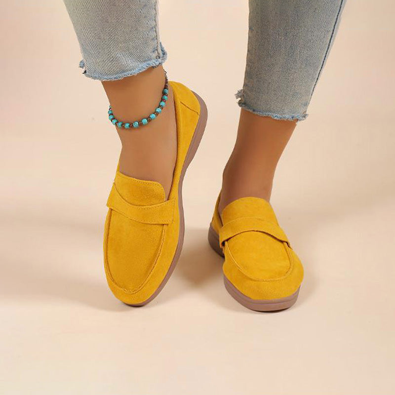 Chaussures à Enfiler Femme avec Design Élégant Lucyle