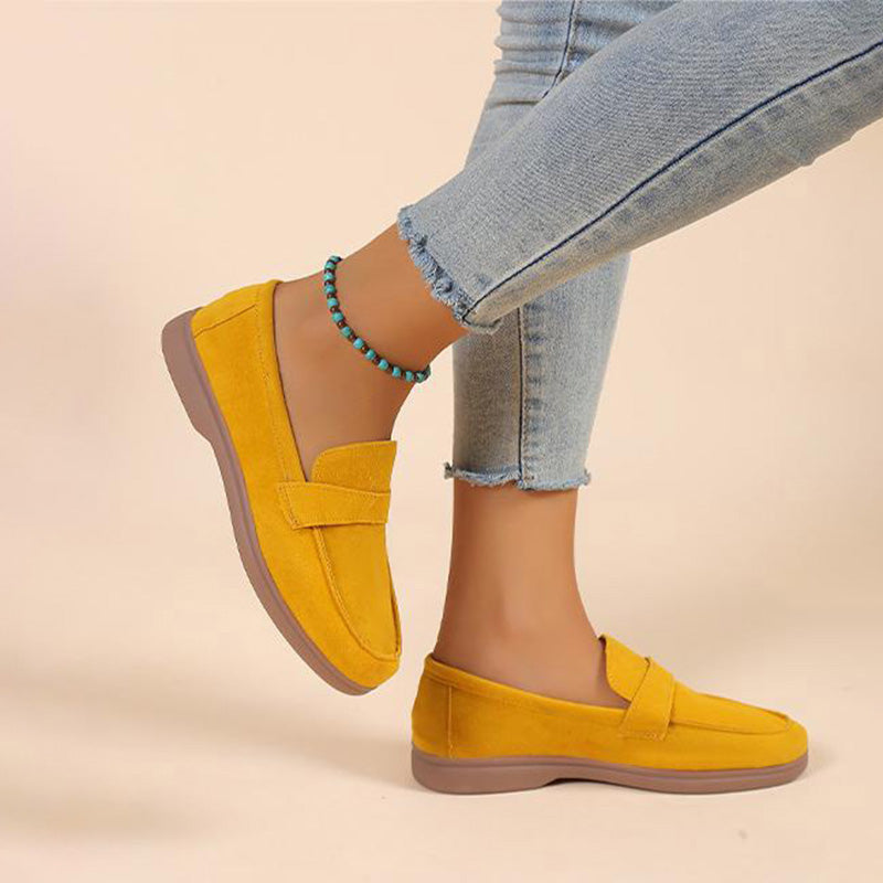 Chaussures à Enfiler Femme avec Design Élégant Lucyle
