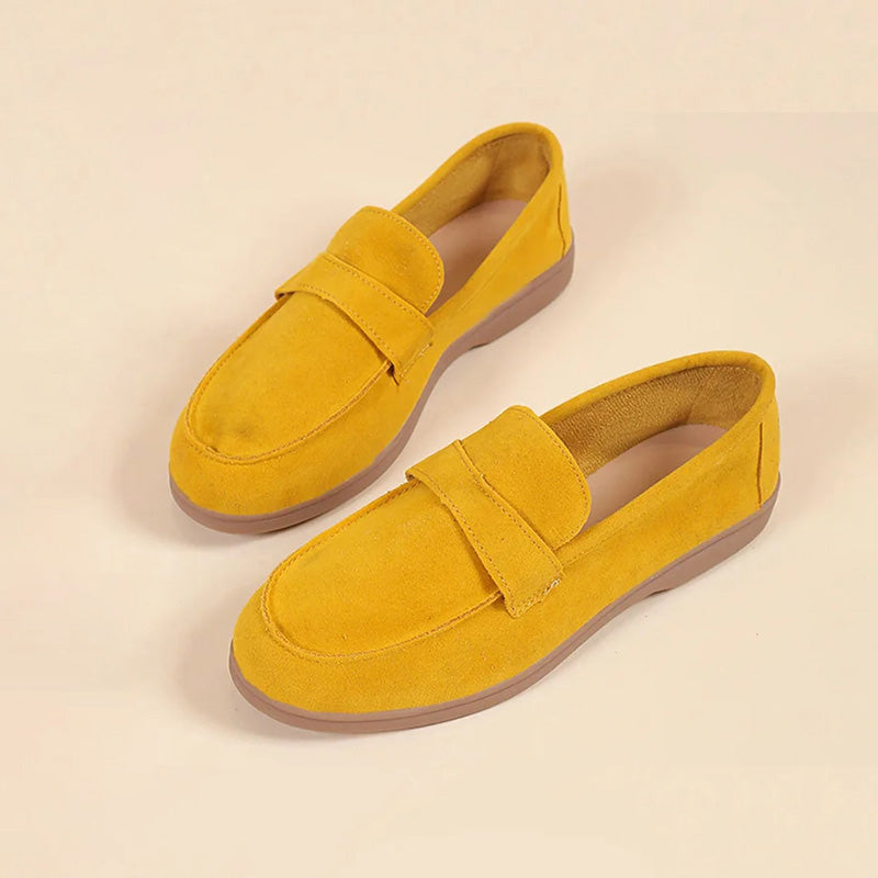 Chaussures à Enfiler Femme avec Design Élégant Lucyle