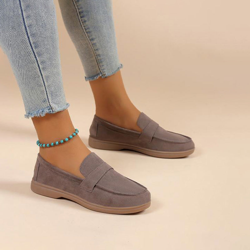 Chaussures à Enfiler Femme avec Design Élégant Lucyle