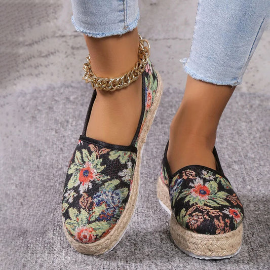 Chaussures à Enfiler Femme avec Semelle en Caoutchouc Lucyle
