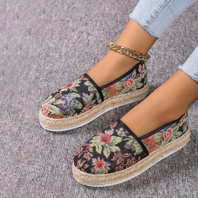 Chaussures à Enfiler Femme avec Semelle en Caoutchouc Lucyle