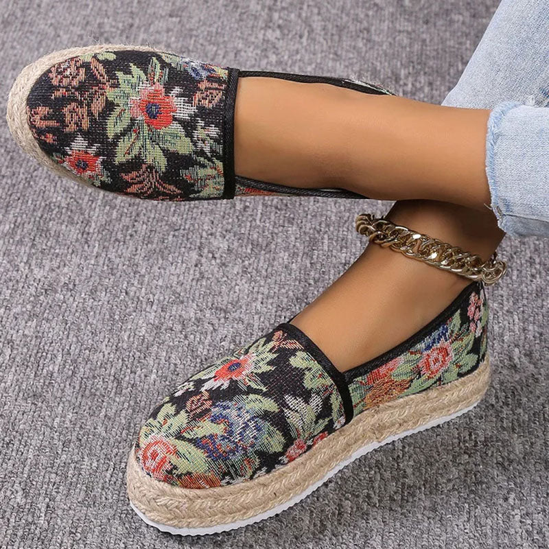 Chaussures à Enfiler Femme avec Semelle en Caoutchouc Lucyle