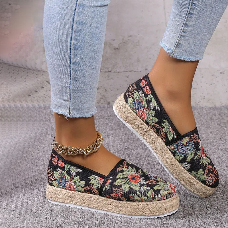 Chaussures à Enfiler Femme avec Semelle en Caoutchouc Lucyle