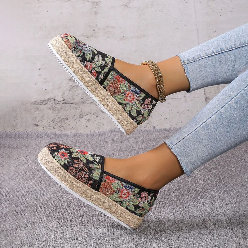 Chaussures à Enfiler Femme avec Semelle en Caoutchouc Lucyle