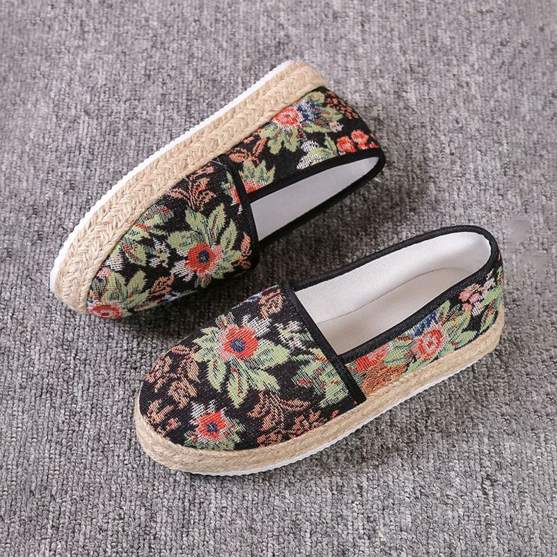 Chaussures à Enfiler Femme avec Semelle en Caoutchouc Lucyle