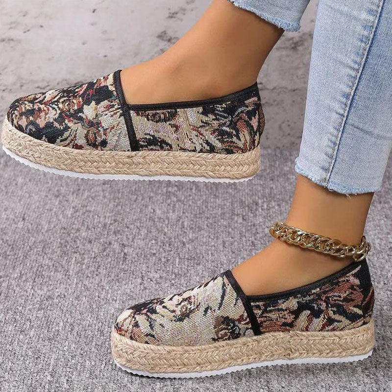 Chaussures à Enfiler Femme avec Semelle en Caoutchouc Lucyle