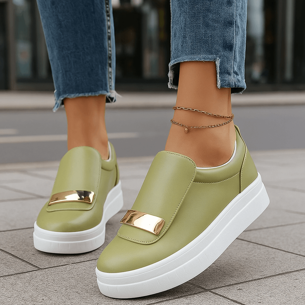 Chaussures à Plateforme Femme avec Tige Souple Lucyle