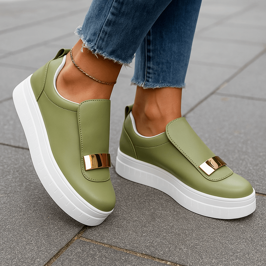 Chaussures à Plateforme Femme avec Tige Souple Lucyle