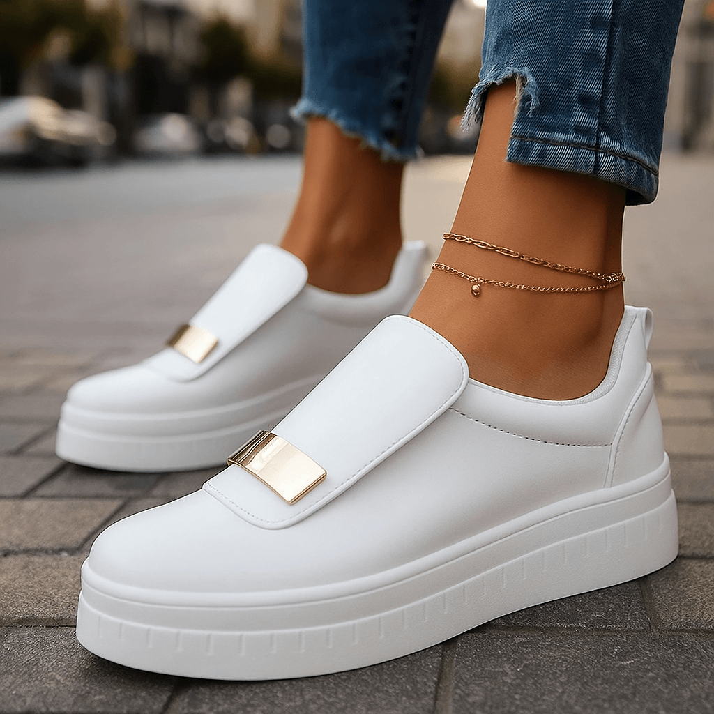 Chaussures à Plateforme Femme avec Tige Souple Lucyle