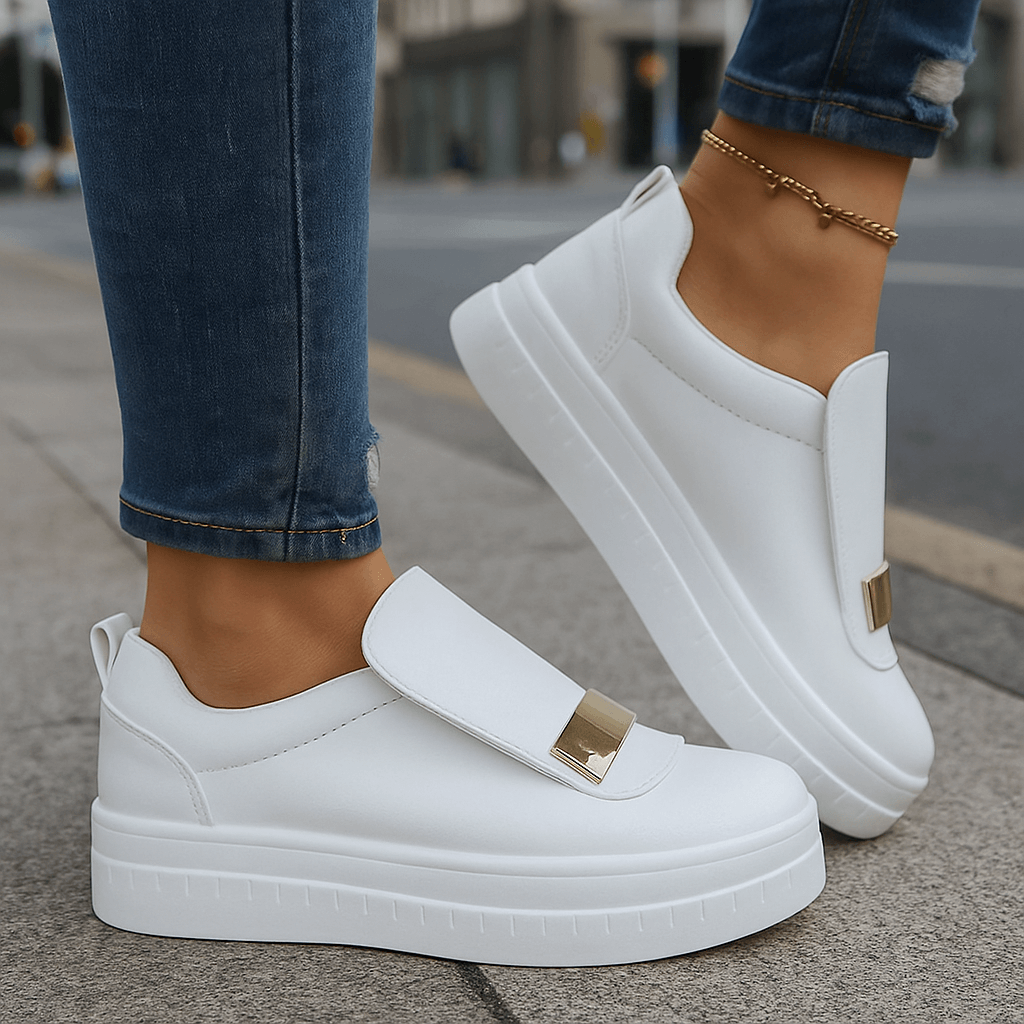 Chaussures à Plateforme Femme avec Tige Souple Lucyle