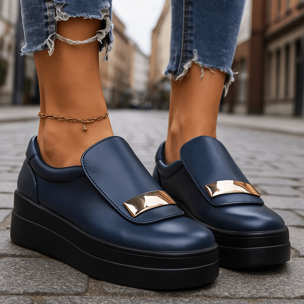 Chaussures à Plateforme Femme avec Tige Souple Lucyle