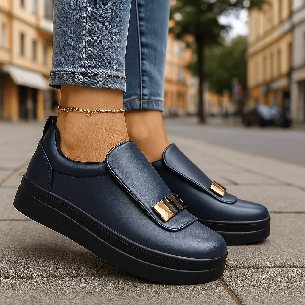 Chaussures à Plateforme Femme avec Tige Souple Lucyle