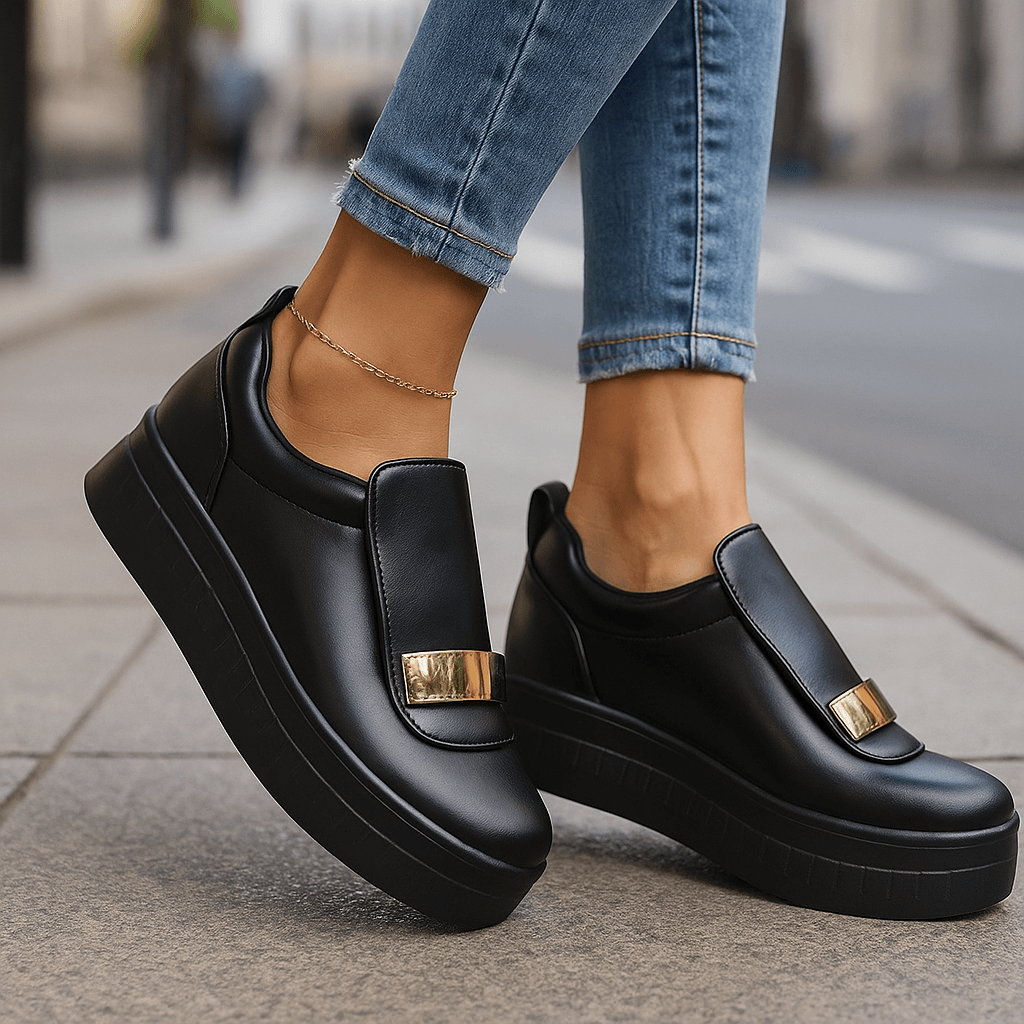 Chaussures à Plateforme Femme avec Tige Souple Lucyle