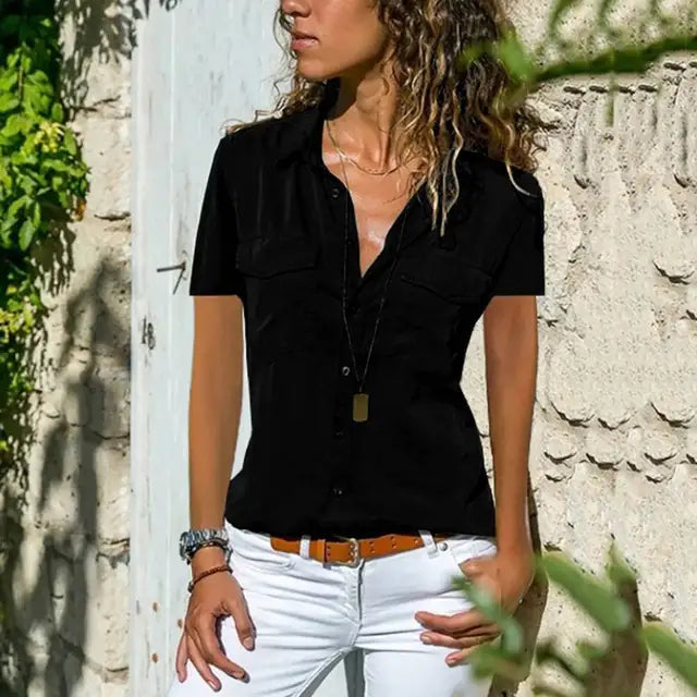 Chemisier Femme Chic avec Conception Moderne Lucyle