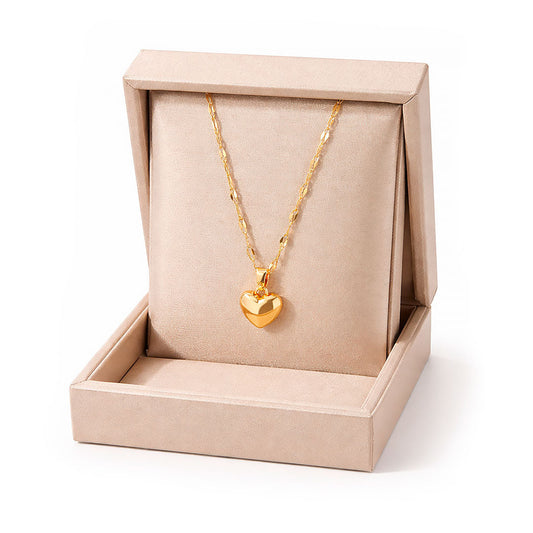 Collier Cœur Femme avec Pendentif Élégant Lucyle