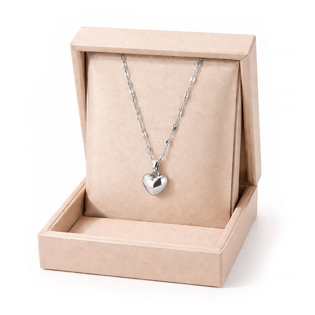 Collier Cœur Femme avec Pendentif Élégant Lucyle