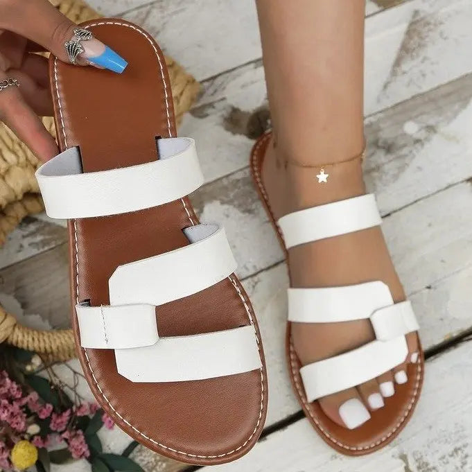 Claquettes Femme avec Design Léger et Semelle Souple Lucyle
