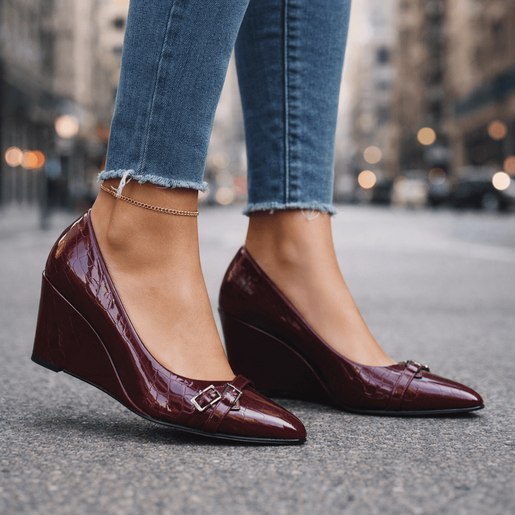 Escarpins Femme avec Semelle Rembourrée Lucyle