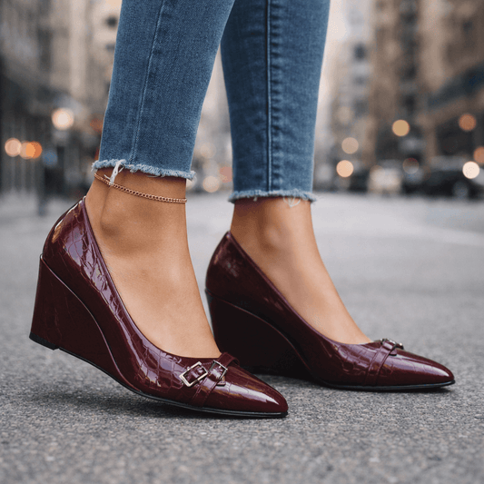 Escarpins Femme avec Semelle Rembourrée Lucyle