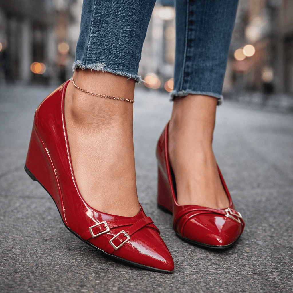 Escarpins Femme avec Semelle Rembourrée Lucyle