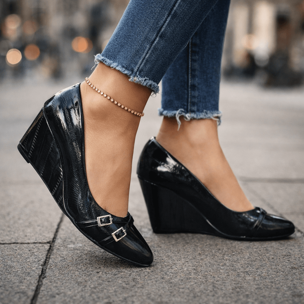 Escarpins Femme avec Semelle Rembourrée Lucyle