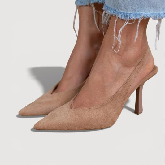 Escarpins Femme avec Talon Ouvert Confortable Lucyle