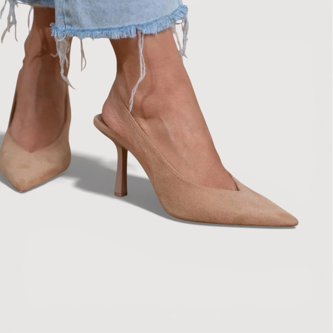 Escarpins Femme avec Talon Ouvert Confortable Lucyle