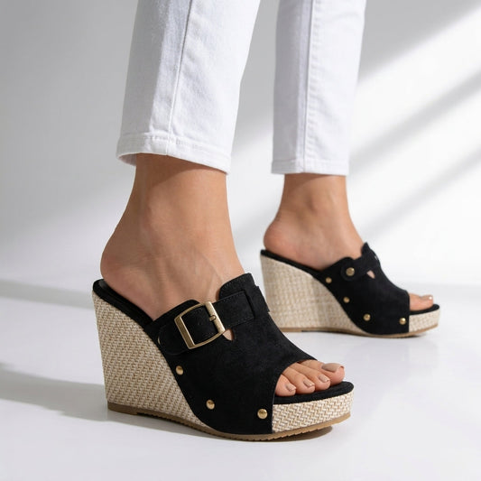 Espadrilles Femme avec Assise Rembourrée Lucyle