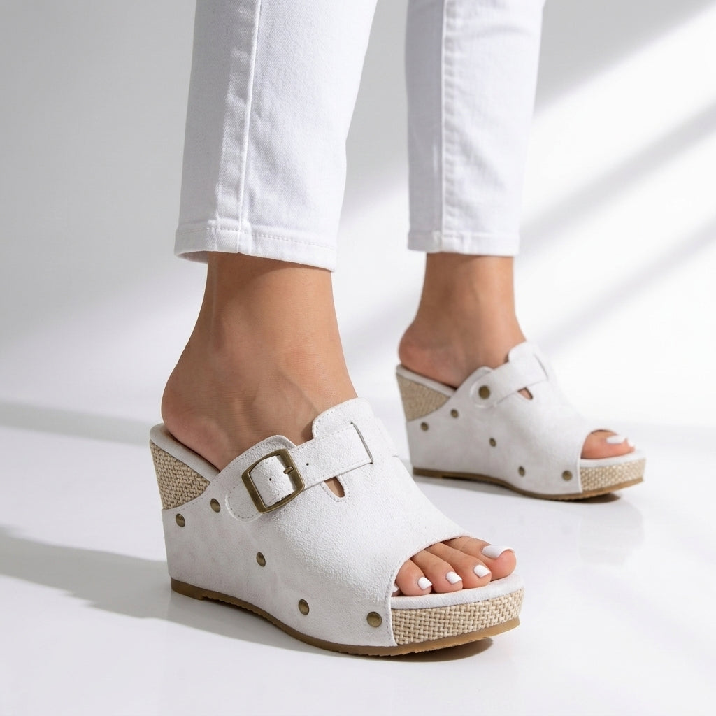 Espadrilles Femme avec Assise Rembourrée Lucyle