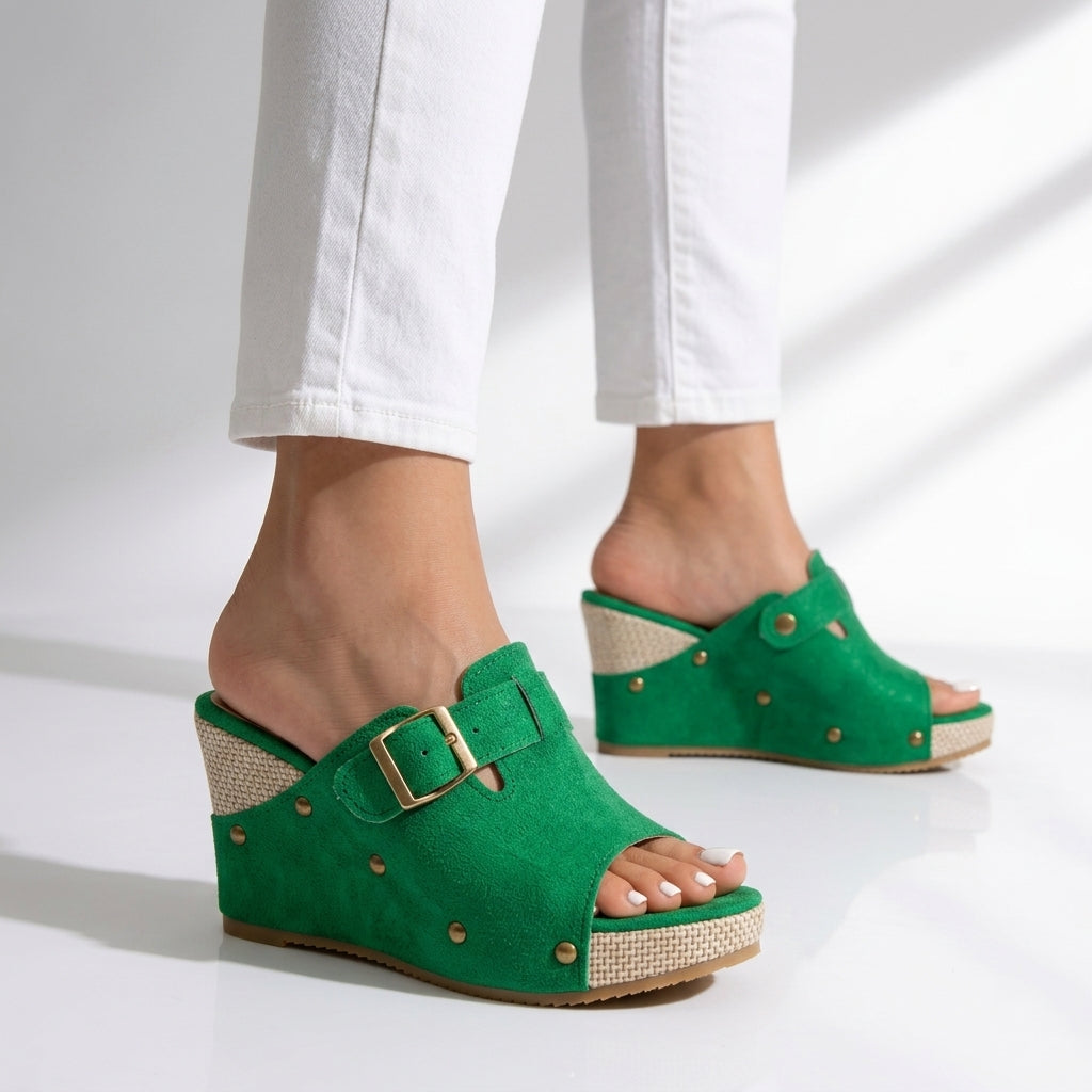 Espadrilles Femme avec Assise Rembourrée Lucyle