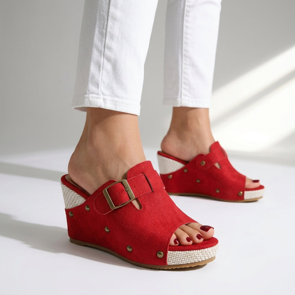 Espadrilles Femme avec Assise Rembourrée Lucyle