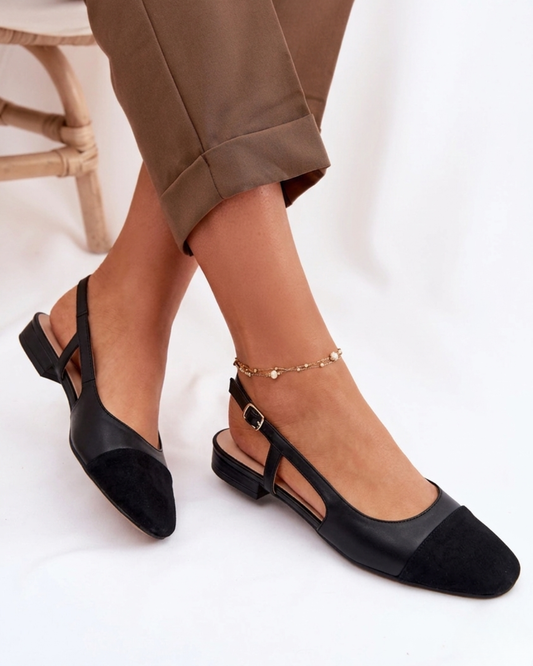 Espadrilles Femme avec Talon Bas et Bride Réglable Lucyle