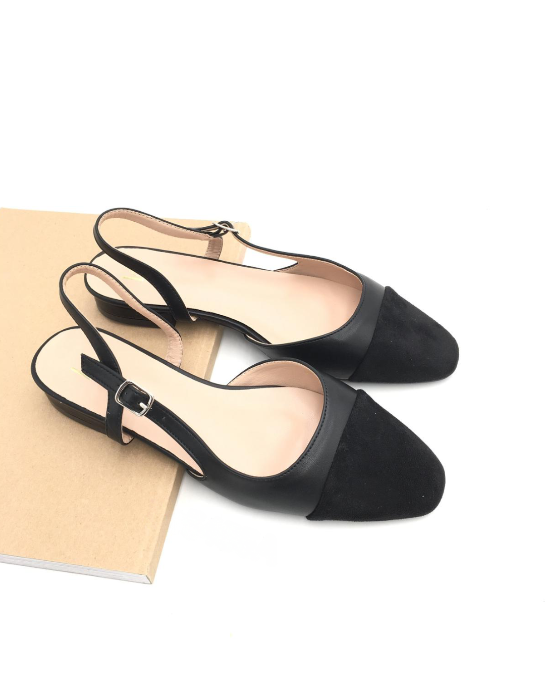 Espadrilles Femme avec Talon Bas et Bride Réglable Lucyle