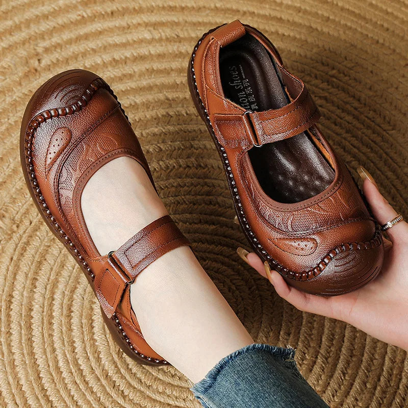 Mary Janes Femme avec Sangle Réglable Lucyle