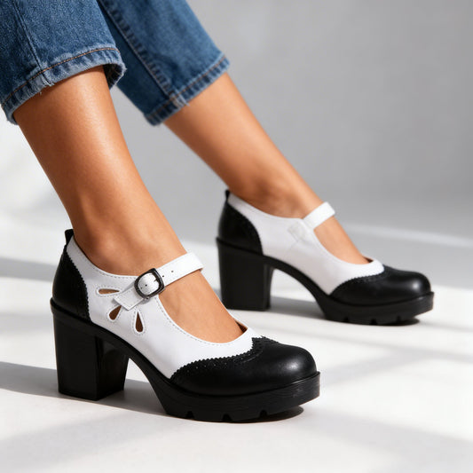 Mocassins Femme avec Bride à Boucle Rembourrée Lucyle