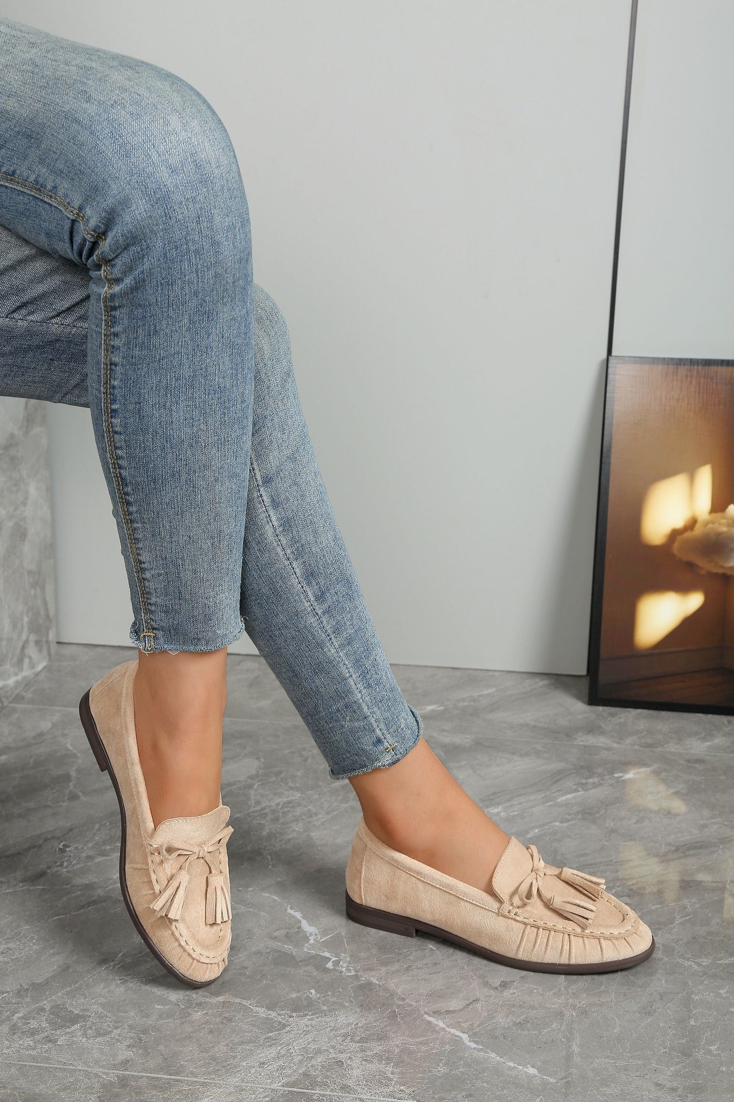 Mocassins Femme avec Design Classique et Semelle Souple Lucyle
