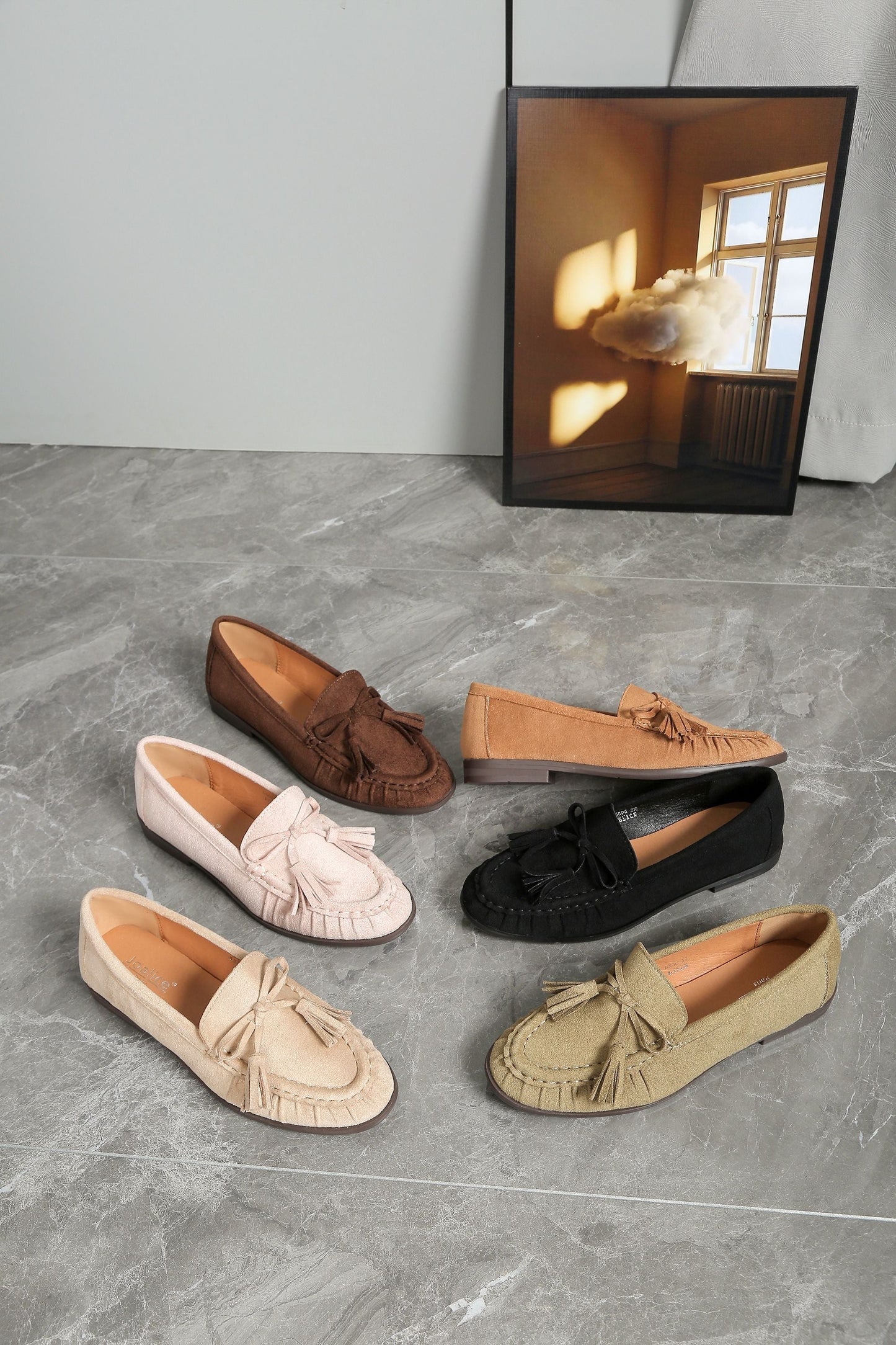 Mocassins Femme avec Design Classique et Semelle Souple Lucyle