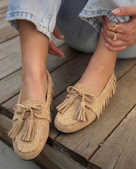 Mocassins Femme avec Détails Élégants Lucyle