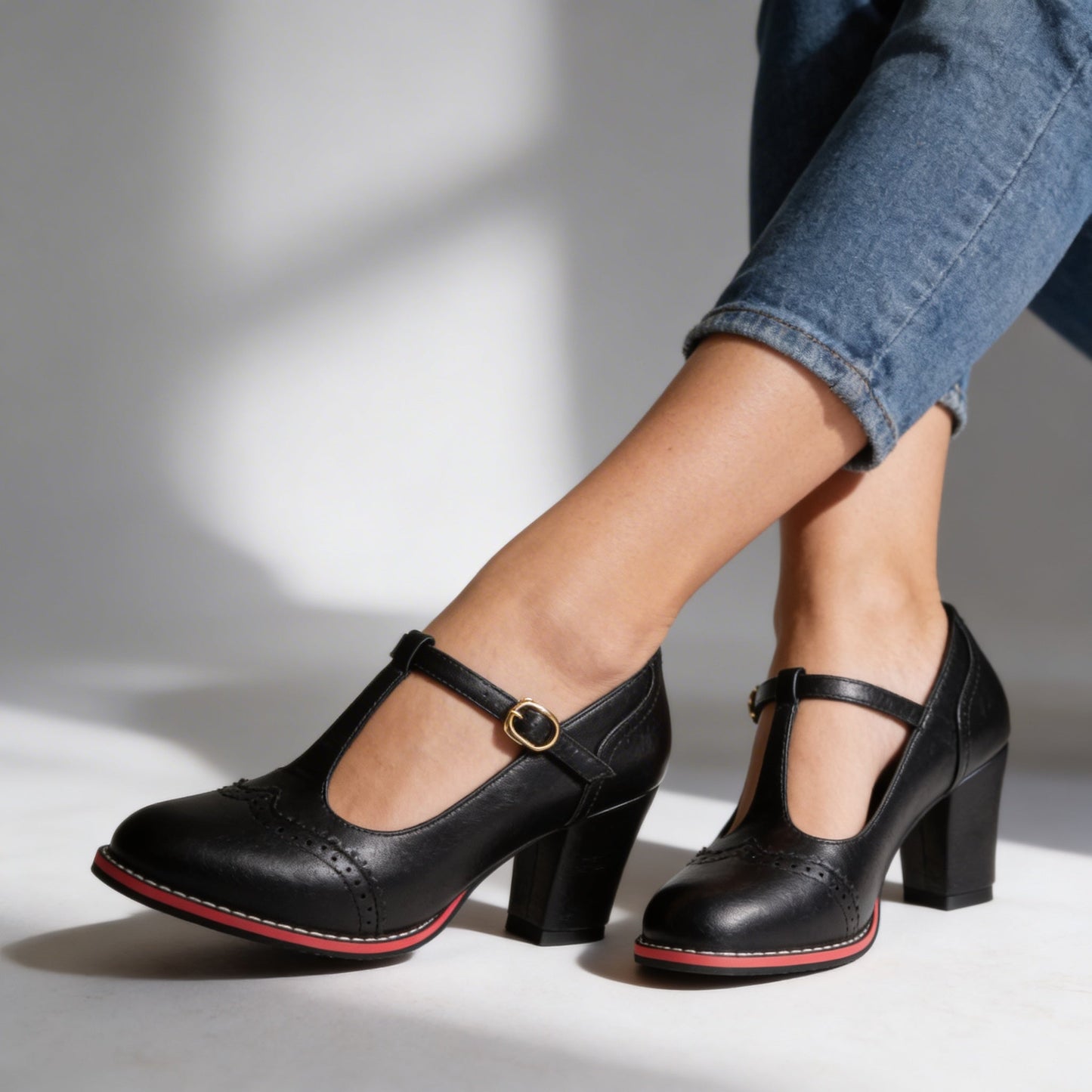 Mocassins Femme avec Détails Richelieu Lucyle